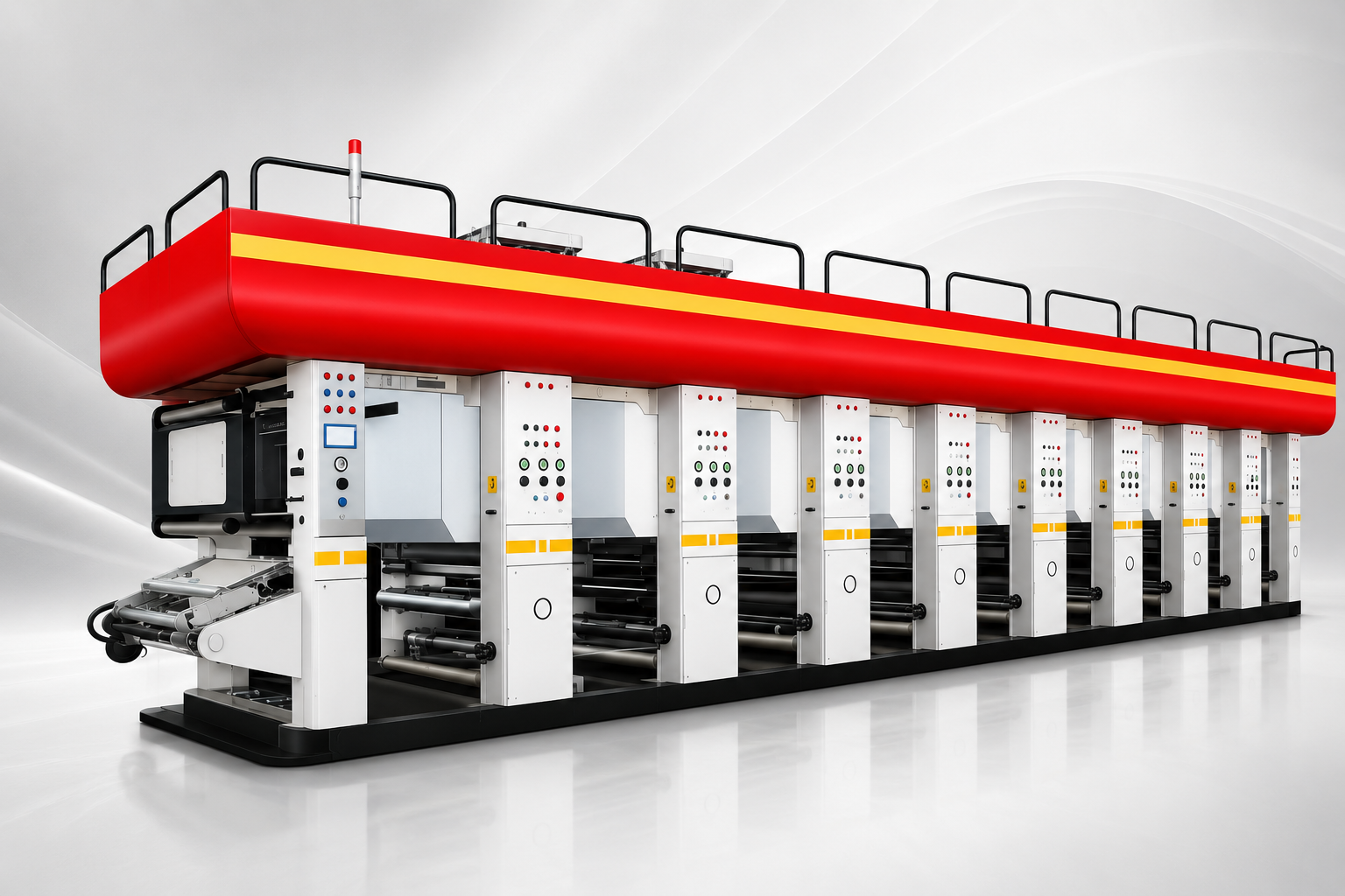Pharmaceutical blister foil printing machine by Mohindra Mechanical Works
