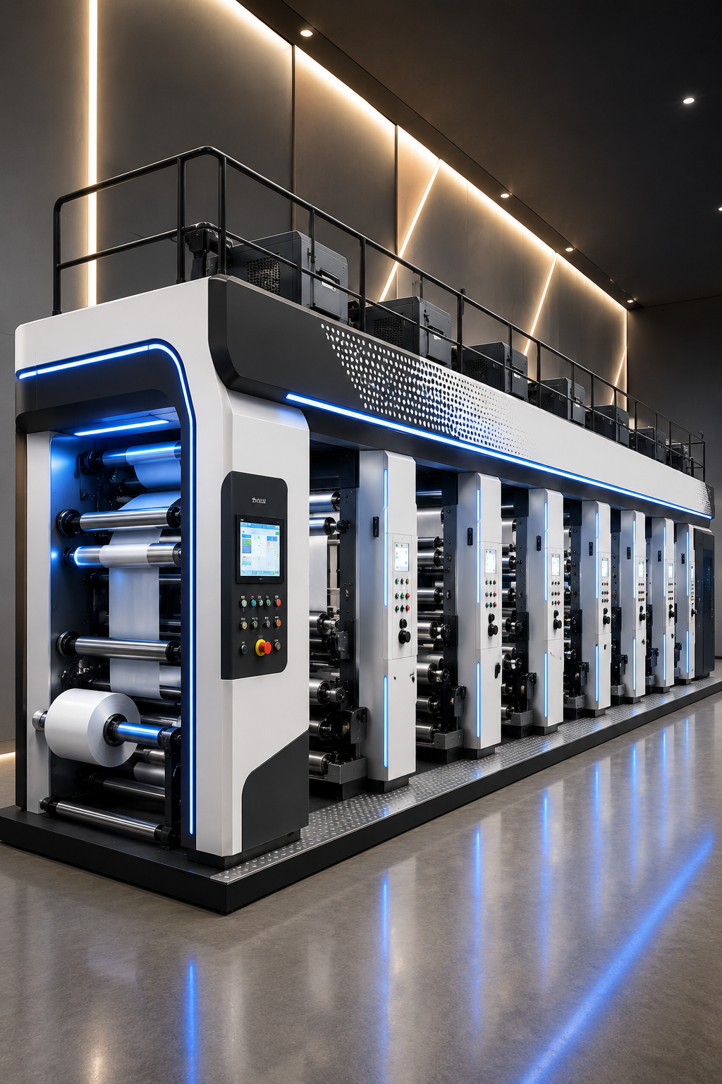 Mohindra Mechanical Works printing and packaging machinery manufacturing unit