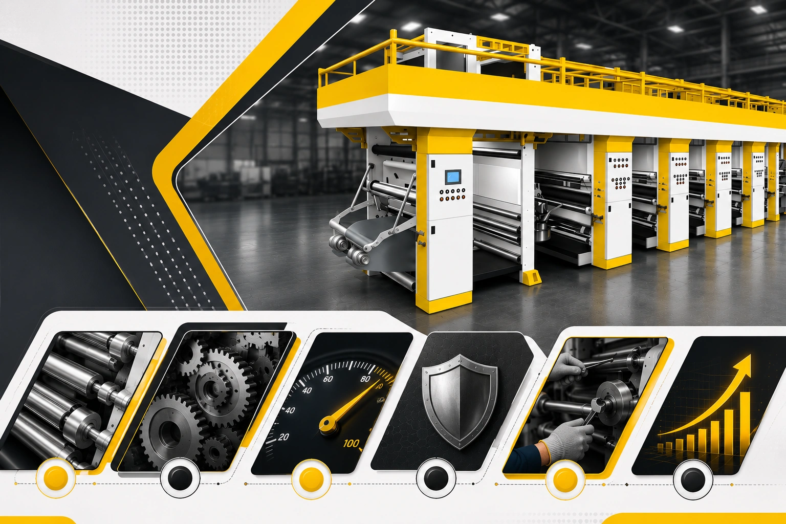 Printing and packaging machinery FAQ support by Mohindra Mechanical Works