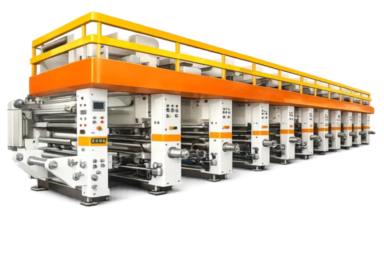 BOPP film printing machine for flexible packaging
